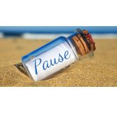 Gutschein, Gutscheine, "Pause", 25 Stk