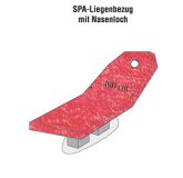 SPA-Liegenbezug mit Nasenloch FROTTEE, 16 verschiedene Farben