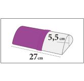 Nackenkissen Tropfenform 55x270 mm