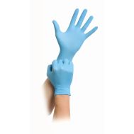Handschuhe Nitril BLAU puderfrei 100 Stk, verschiedene Größen